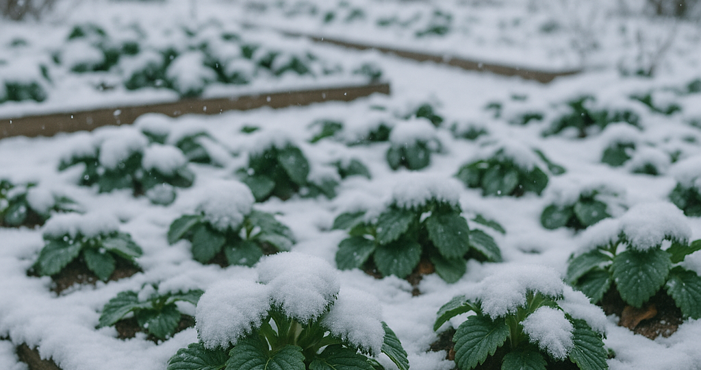 Три культуры, которые любят, когда на них кладут снег