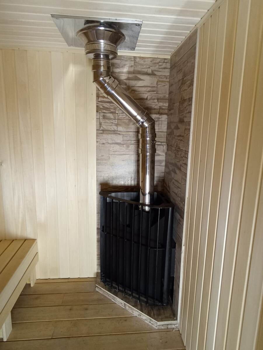 монтаж камина под ключ