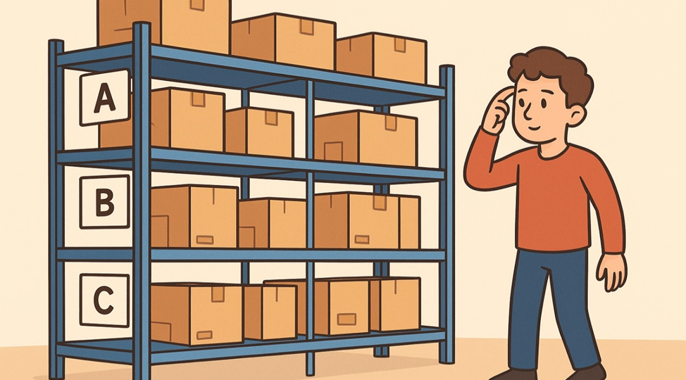 Настройка топологии адресного склада в 1С:Управление торговлей 11