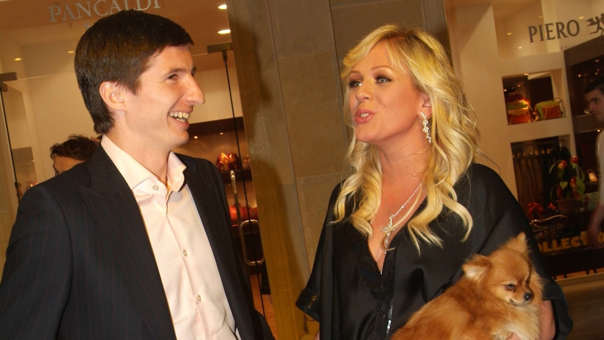    Евгений Алдонин и Юлия Началова. Фото: GLOBAL LOOK PRESS