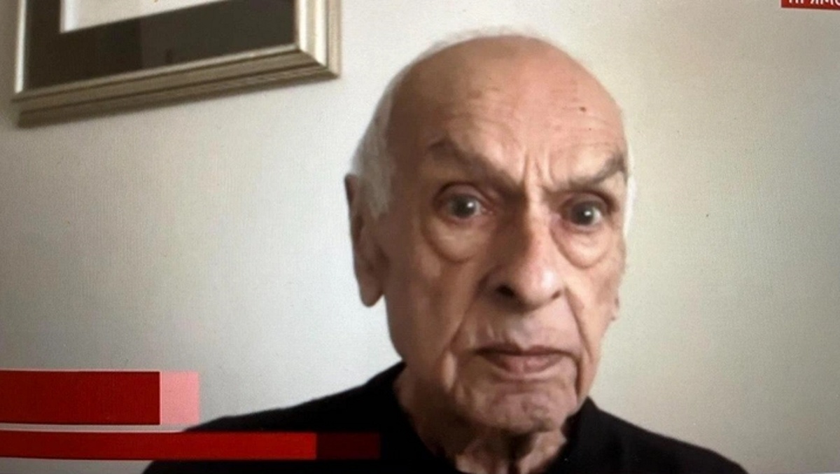 Вот так Левон Оганезов выглядел в последнее время. Фото: кадр из программы Андрея Малахова, скриншот