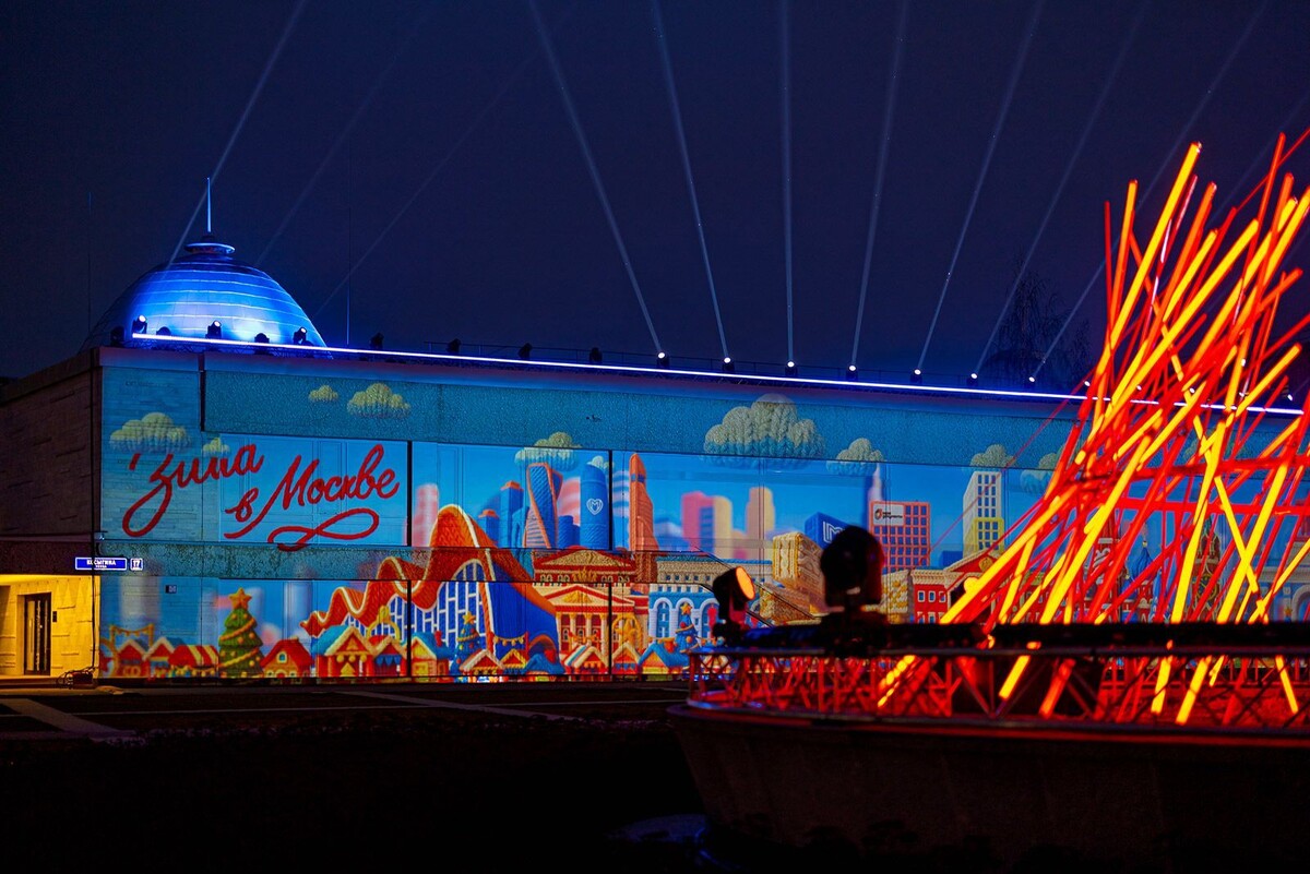    Световые представления пройдут на Воробьевых горах