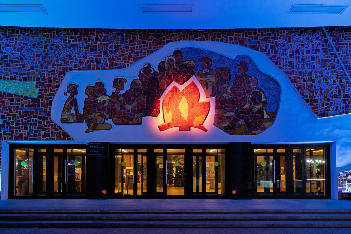    Световые представления пройдут на Воробьевых горах