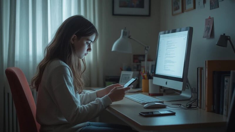     Подросток. Компьютер. Телефон. Соцсети Нейросети