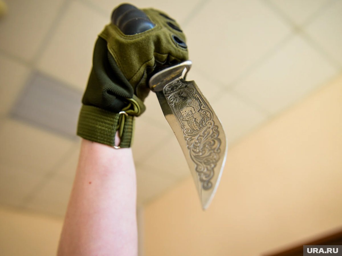     Посещение пациентки закончилось поножовщиной