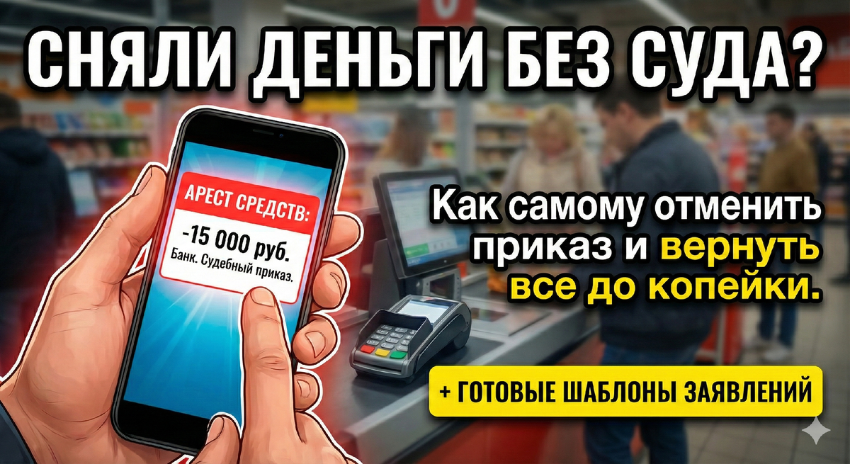 Отмена судебного приказа