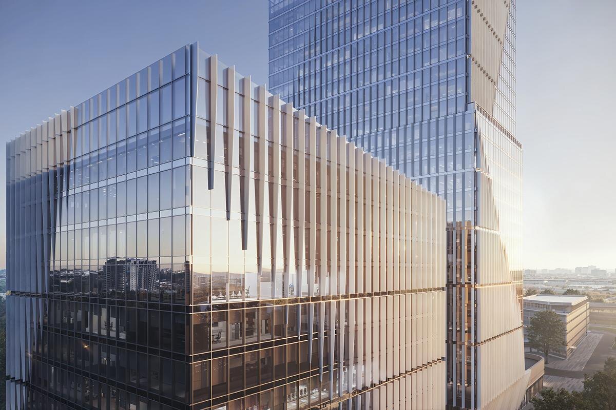 MR Group📷В Можайском районе и вдоль Рябиновой улицы уже сформирован деловой кластер, в ближайшие годы здесь появится крупный технопарк. На Рябиновой улице также анонсирован бизнес-центр LINK