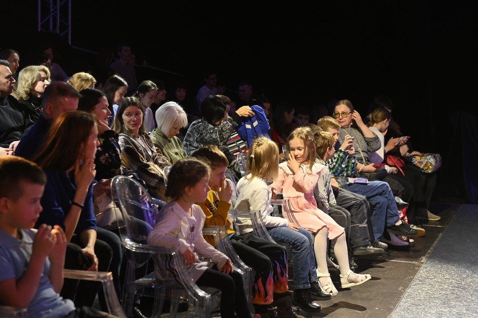    Постановка рассчитана на детей от 1 до 3 лет Михаил ФРОЛОВ