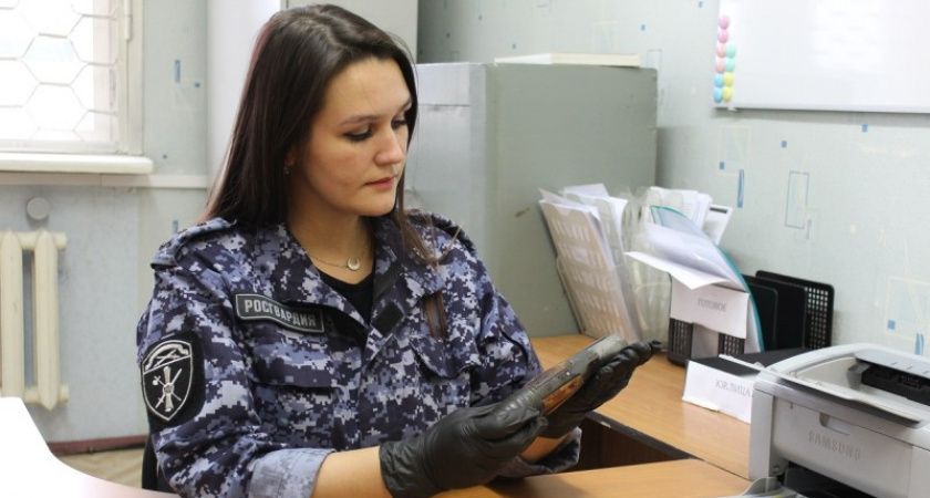    Фото Управления Росгвардии по Коми