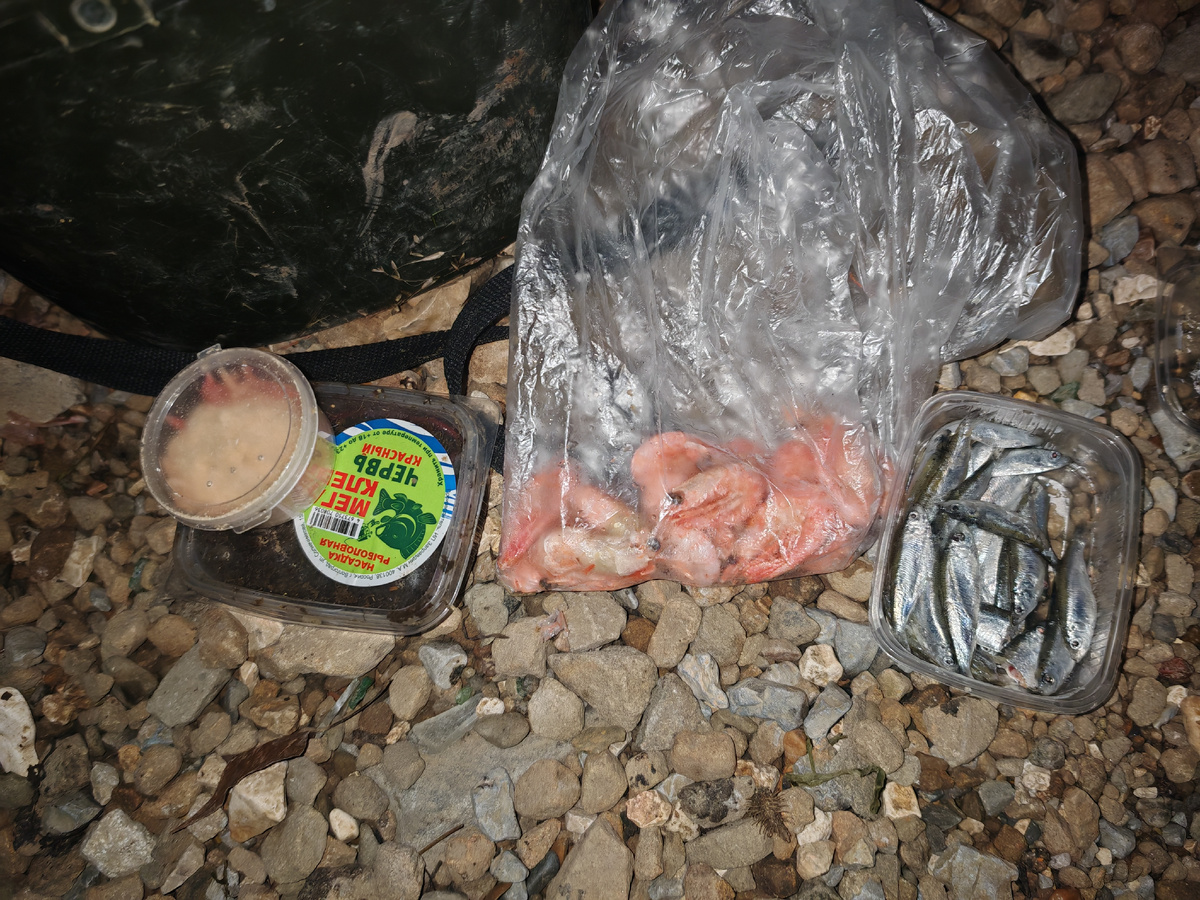 Деликатесы для рыбы