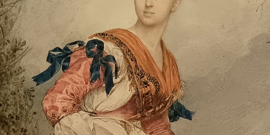 История красавицы с портрета. Младшие дочери графа П.А.Строганова, Елизавета и Ольга.