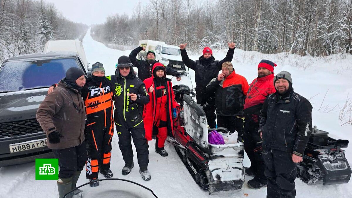    Пропавшие в Пермском крае туристы могли провалиться под лед