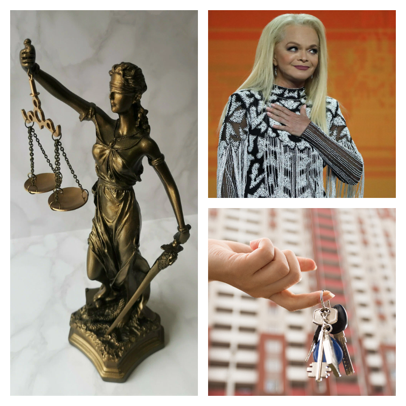 Коллаж. Гримерка