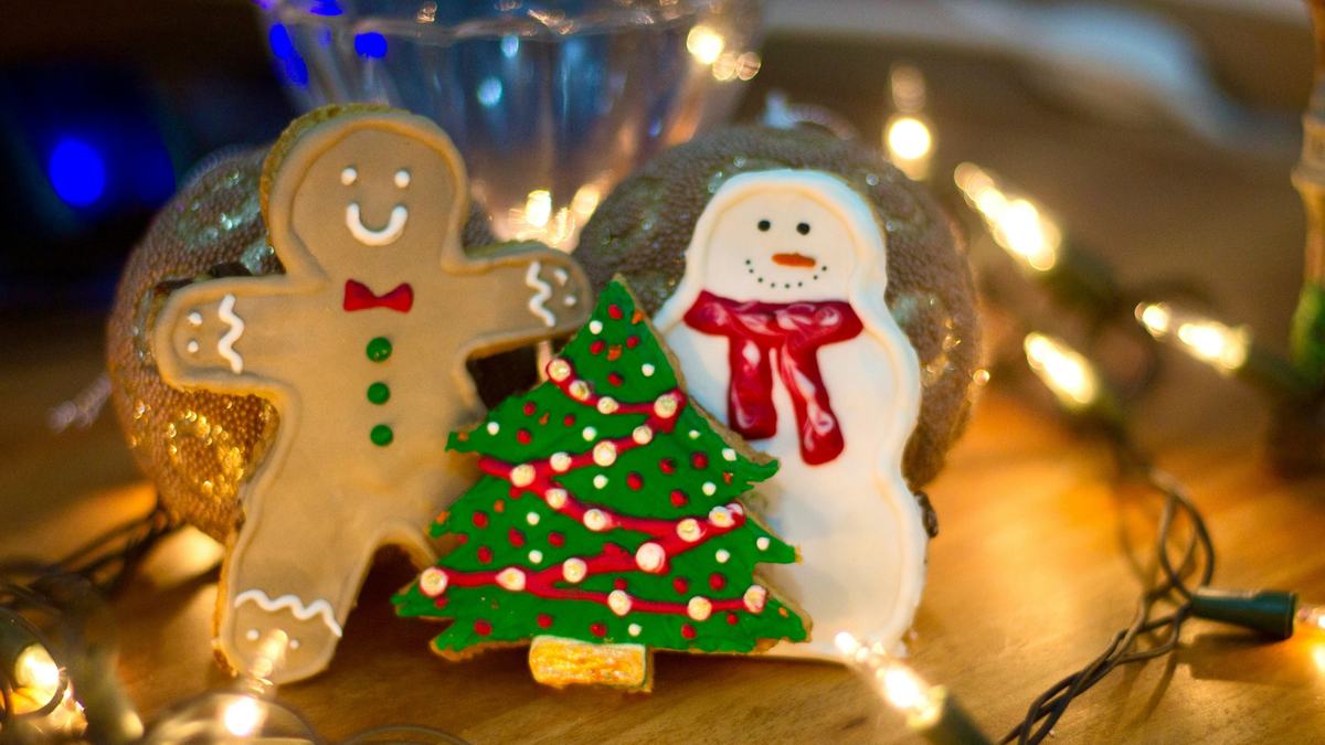 пряники в декабре