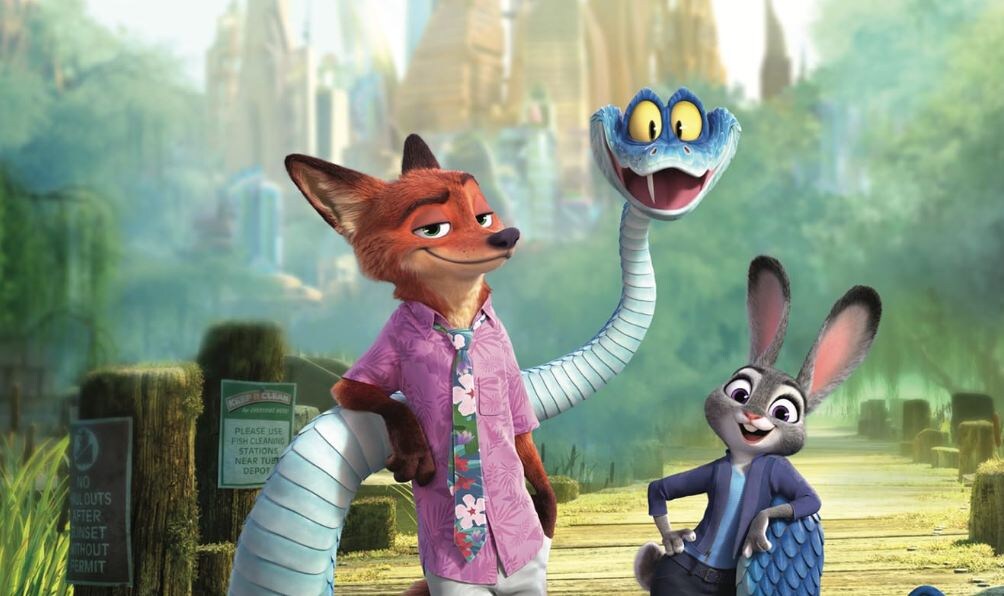 Ник, Джуди и новый герой! Змей в Зверополисе 2 — друг или враг?