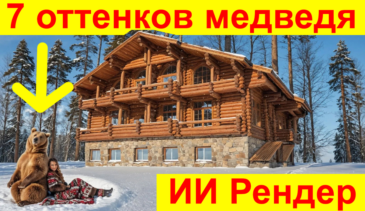 ai architectural rendering, нейронные сети визуализация