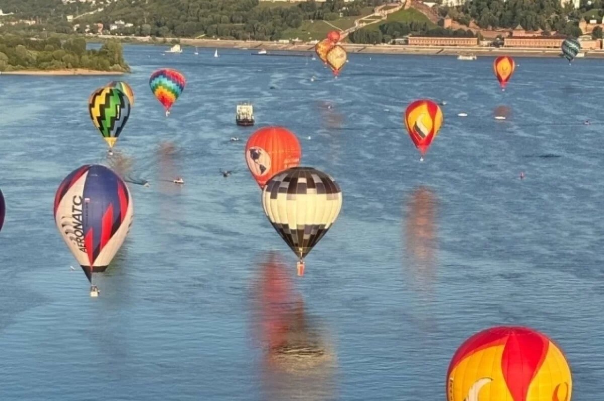    Фестиваль полетов на воздушном шаре пройдет в Нижнем Новгороде в январе