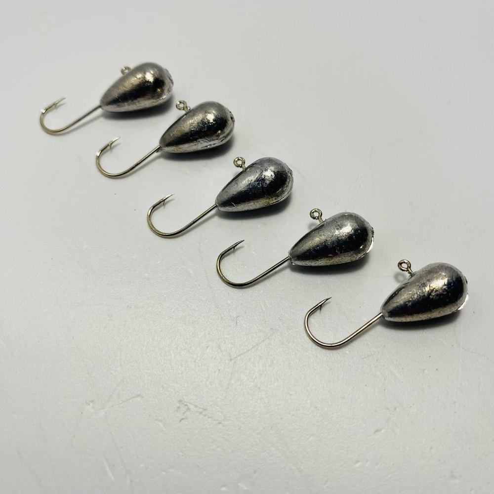 Мормышка "Капля" - свинцовая для зимней рыбалки