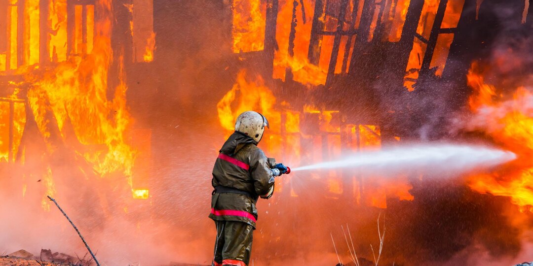 В Архангельской области за сутки произошло пять пожаров