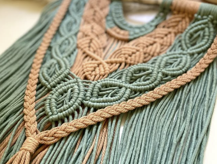 Шнур для макраме: виды, тонкости работы и полезные рекомендации