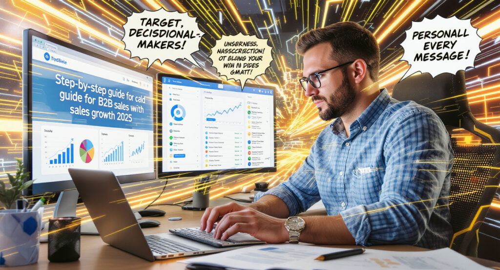    Как построить эффективную outbound-стратегию для лидогенерации SaaS по подписке и увеличить продажи в B2B — пошаговое руководство на 2025 год Михаил Михайлов