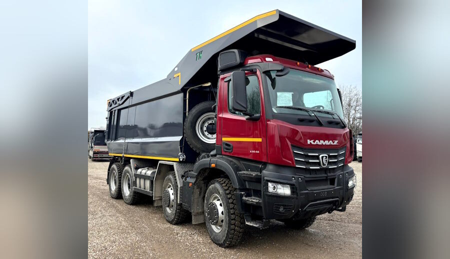 На базе КАМАЗа сделали новый карьерный самосвал