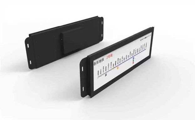 Дисплей 28,6” для транспорта от Techtion Smart