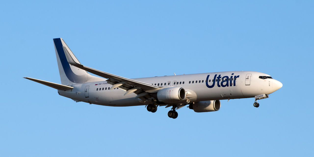 Utair — лауреат премии Pulkovo Awards