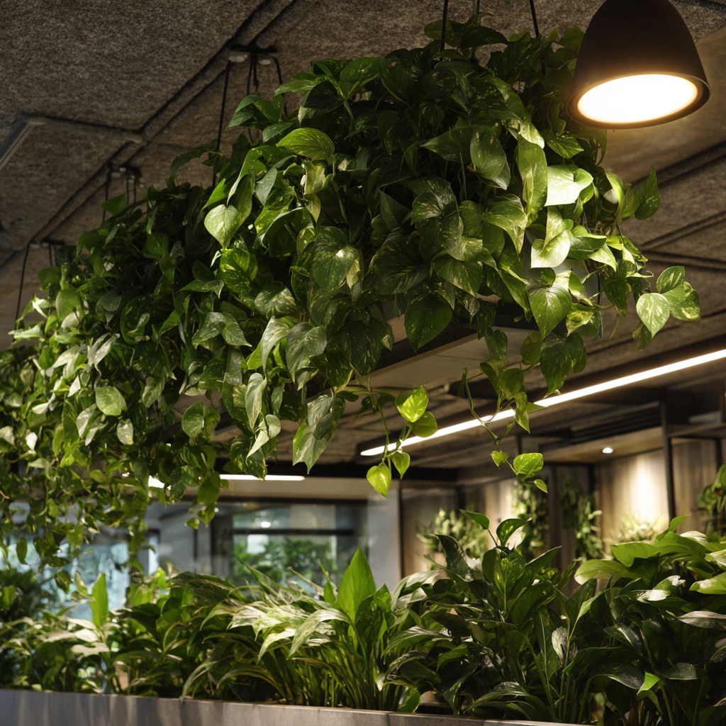 Основные требования к растениям для open space