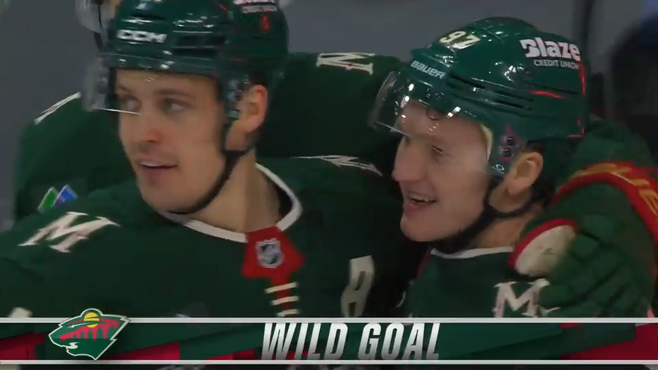 Капризов обыграл "Бостон" 6:2 , забив два гола+ одна передача