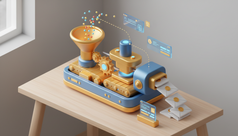    Автоматизация маркетинга: система, которая превращает трафик в заявки dresh77