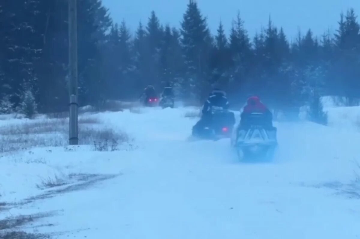    Для поиска пропавшей у горы в Пермском крае группы туристов привлекли БПЛА