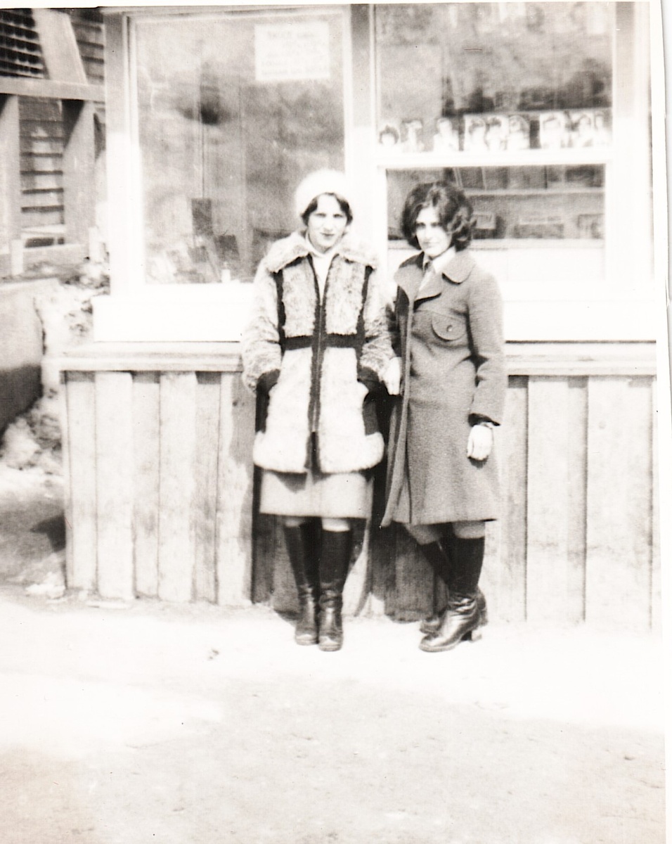 1979 год. Фаина трудится в тоннельном отряде