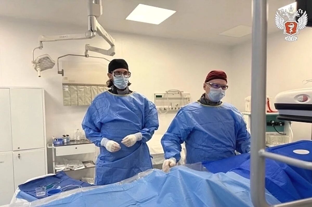    Врачи из Башкирии спасли язык пациента с помощью прокола в артерии