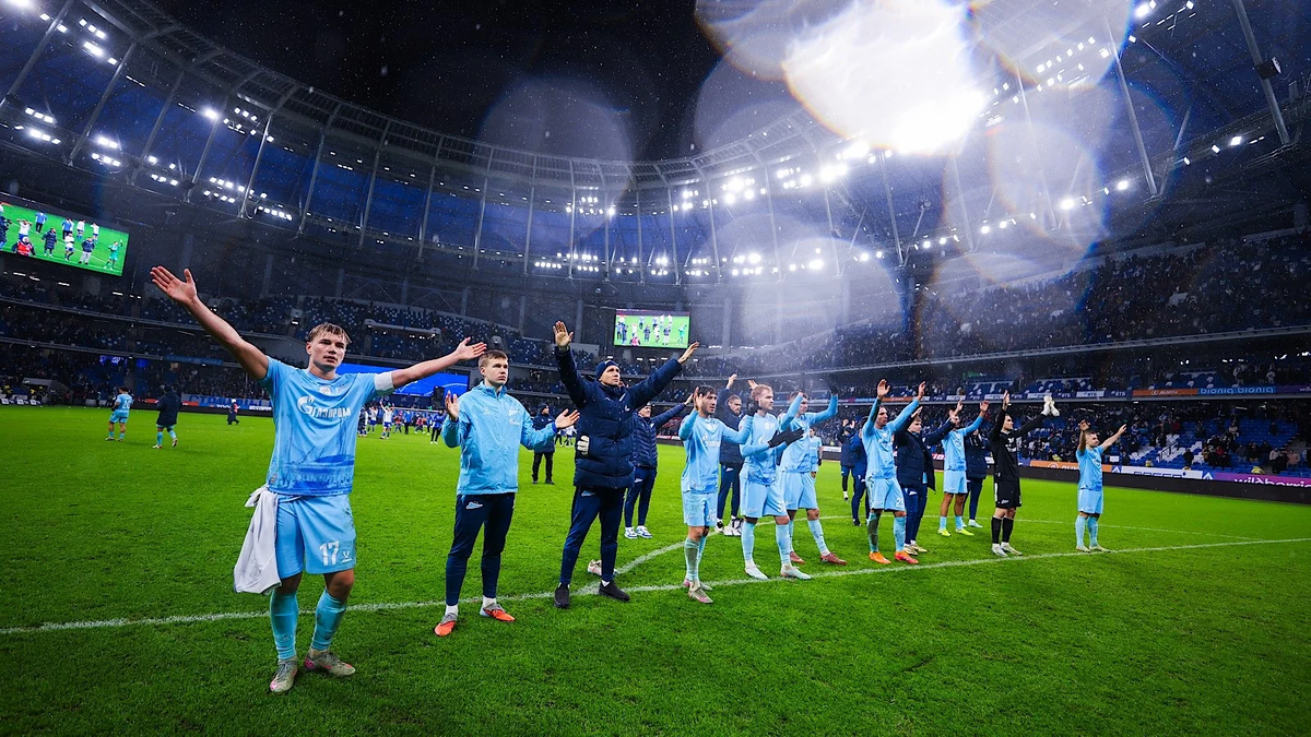 Кубок России по футболу, матч "Динамо" (Москва) - "Зенит" (Санкт-Петербург) (Фото Анны Мейер / ФК "Зенит" / ТАСС)