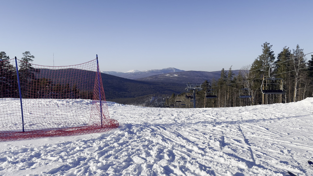 Подъемник на северном склоне