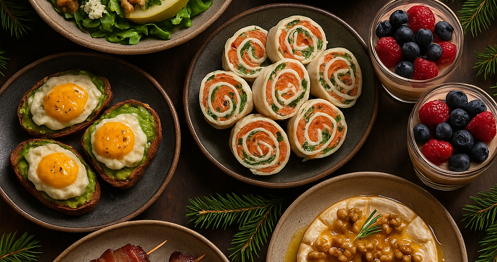 Новогоднее Меню 2026: 7 быстрых шикарных блюд за 20 минут! Выглядят как из ресторана!