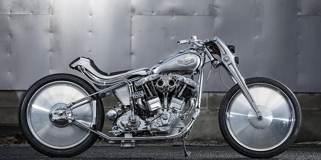 7 необычных Harley-Davidson с мотором Shovelhead