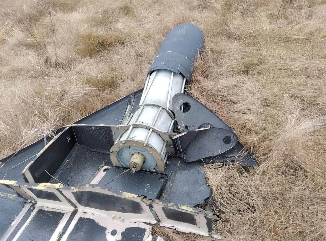   «Герань-2» с увеличенной боевой частью