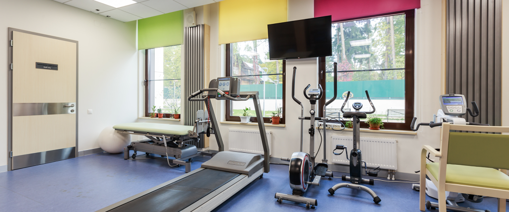 Оборудование «Сениор Групп Малаховка» 