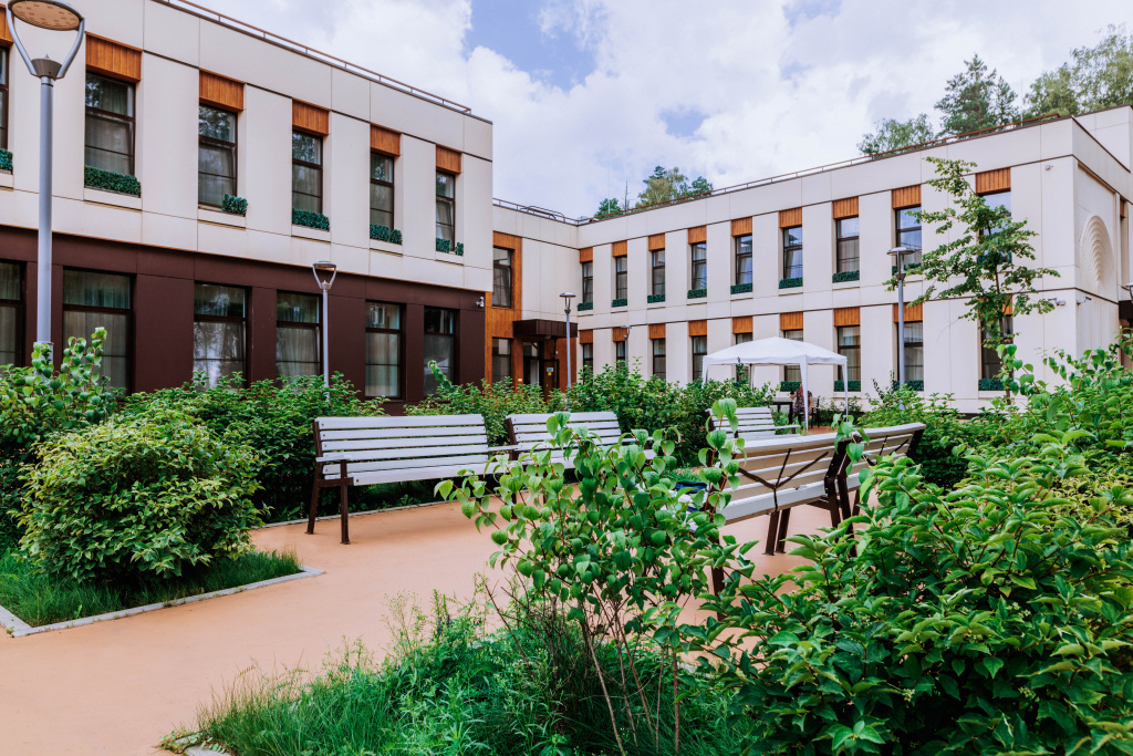 Здание «Сениор Групп Малаховка» 