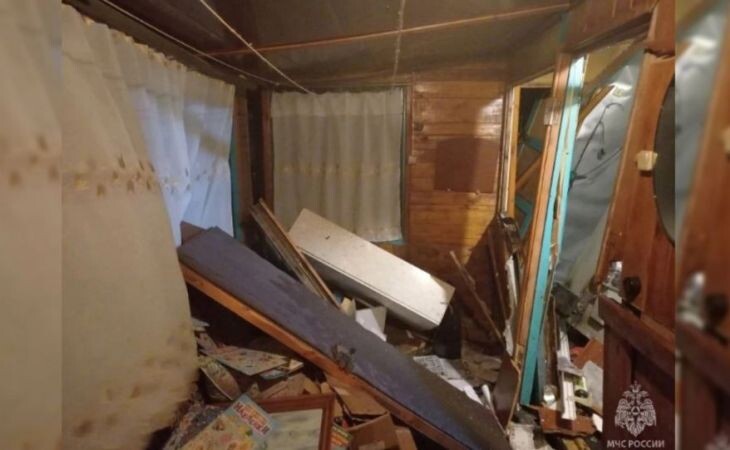 В Рубцовске взрыв котла повредил жилой дом