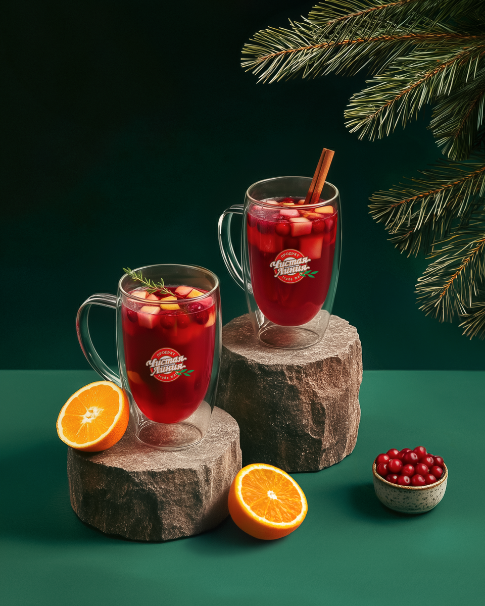 Ягодный чай от «Чистой Линии»