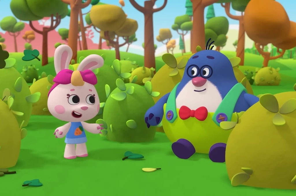    С кем проще играть: с малышкой или взрослой? Выясняют «Ми-ми-мишки»Василиса Павловна Беляевская