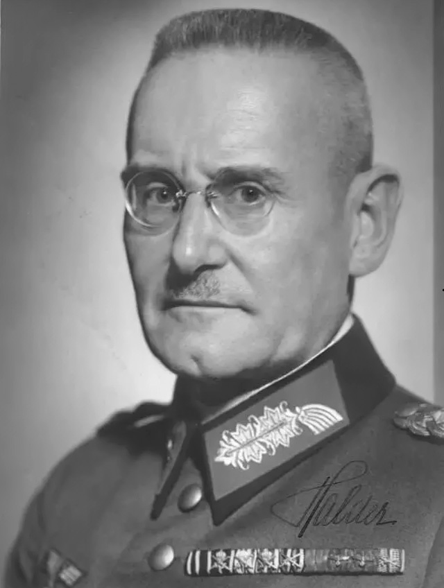 Франц Гальдер