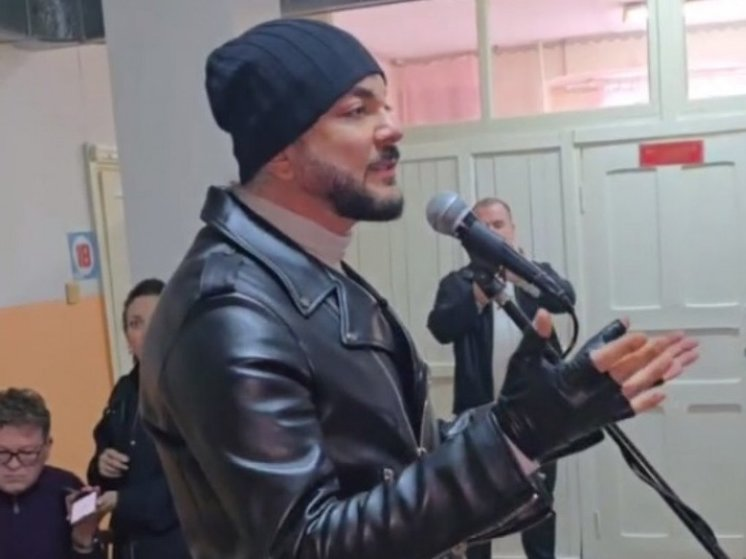 скриншот видео/соцсети Филиппа Киркорова