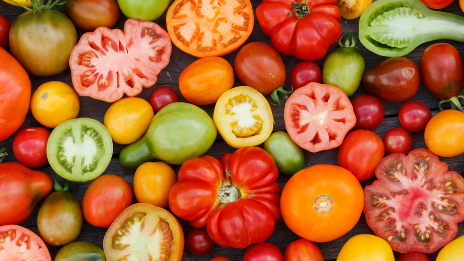 Цветные томаты полностью изменили мое представление о вкусе