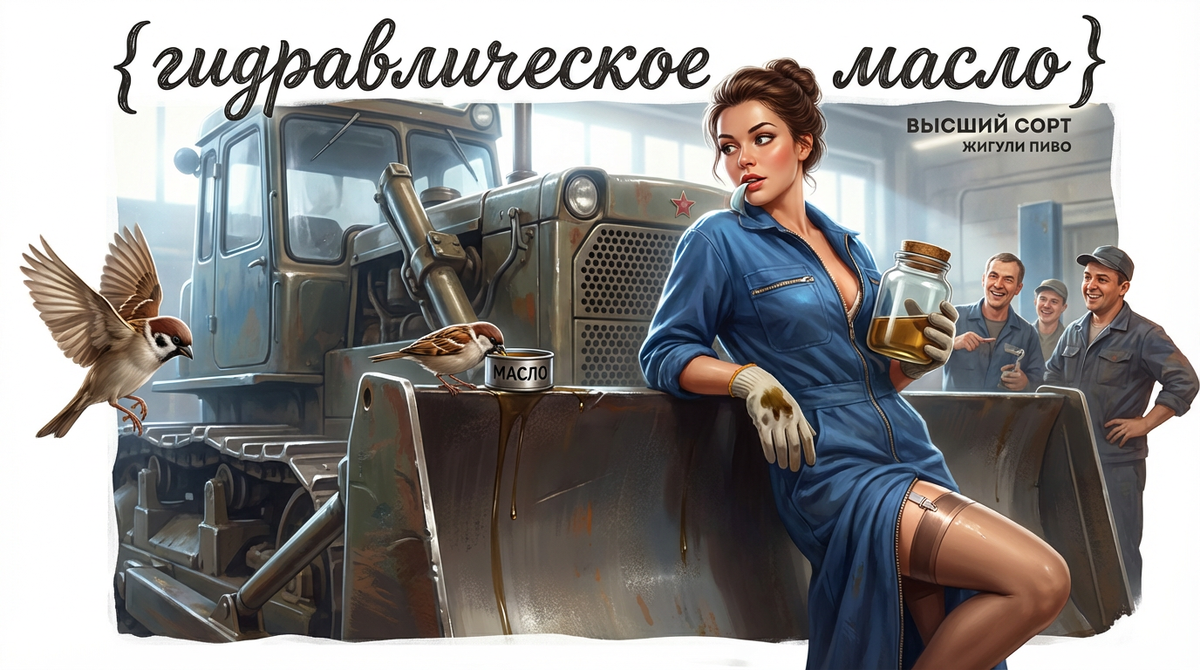    Как выбрать лучшее гидравлическое масло admin