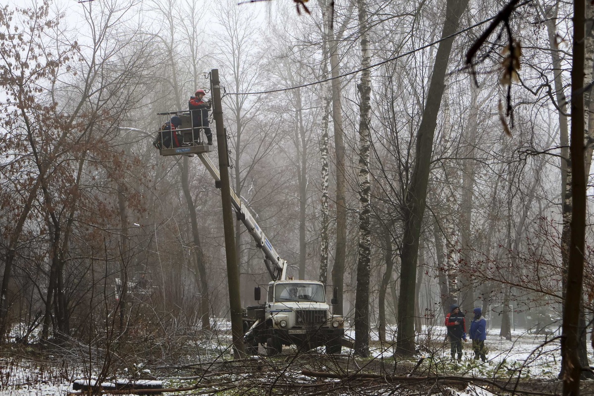 Энергетики до 30 декабря завершат все плановые работы.  Фото: ФедералПресс / Вера Романескул