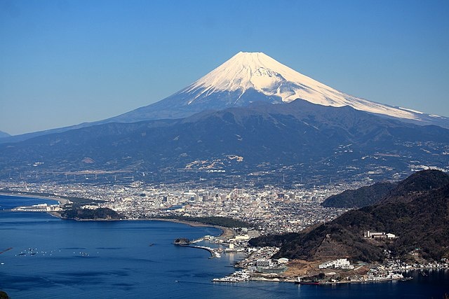 Mount Fuji in Japan